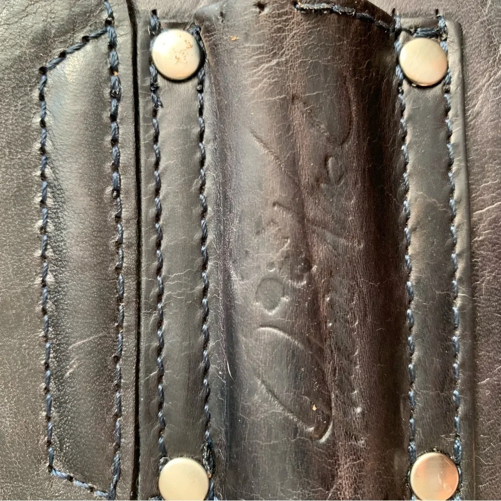 Patricia Nash Distressed Glaze Bellissimi Convertable Bag